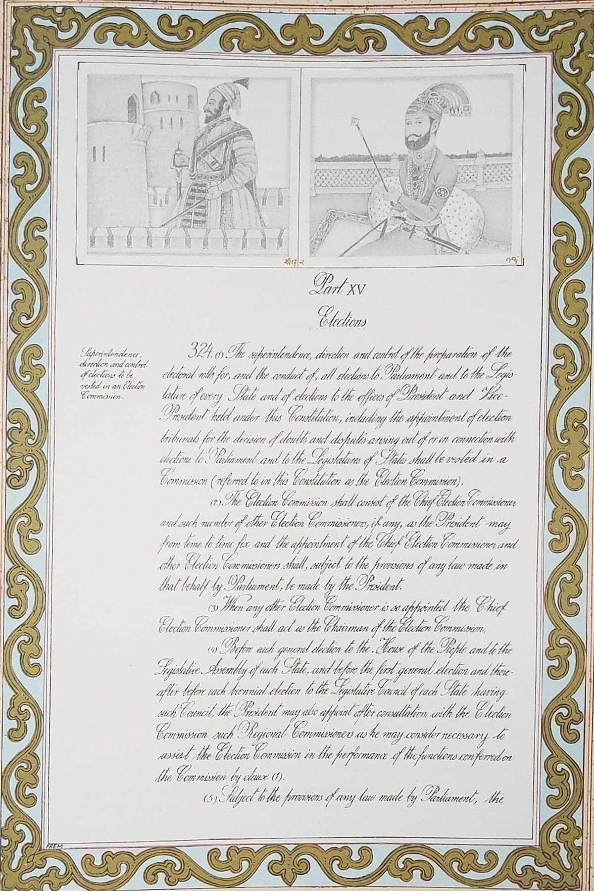 Republic Day 2020: How the illustrations in the original Constitution depict the rich cultural history of India
