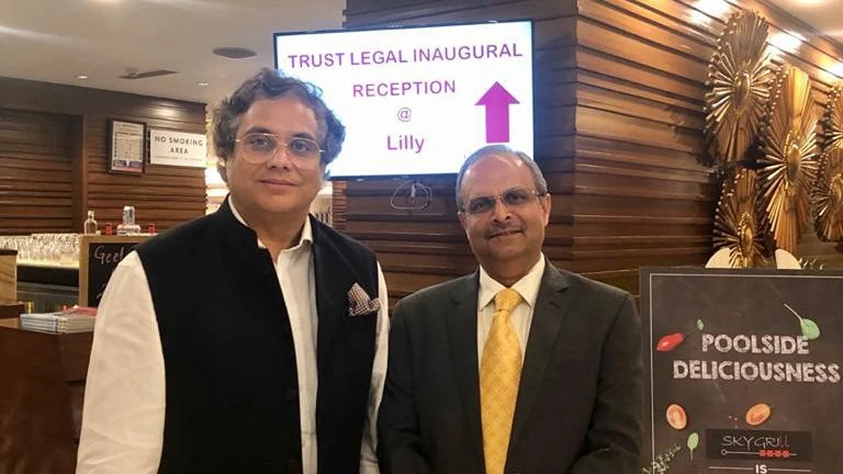 Trust Legal founder Sudhir Mishra called to No5 Barristers Chambers in London as Door Tenant