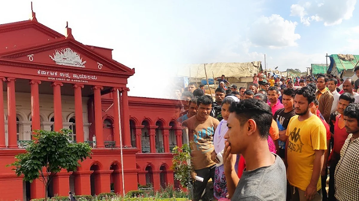 Eviction of "Bangladeshi" migrant workers: Karnataka HC pulls up State for poor rehabilitation scheme, failure to conduct inquiry