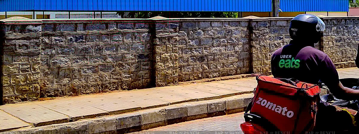 Zomato and Uber Eats Delivery