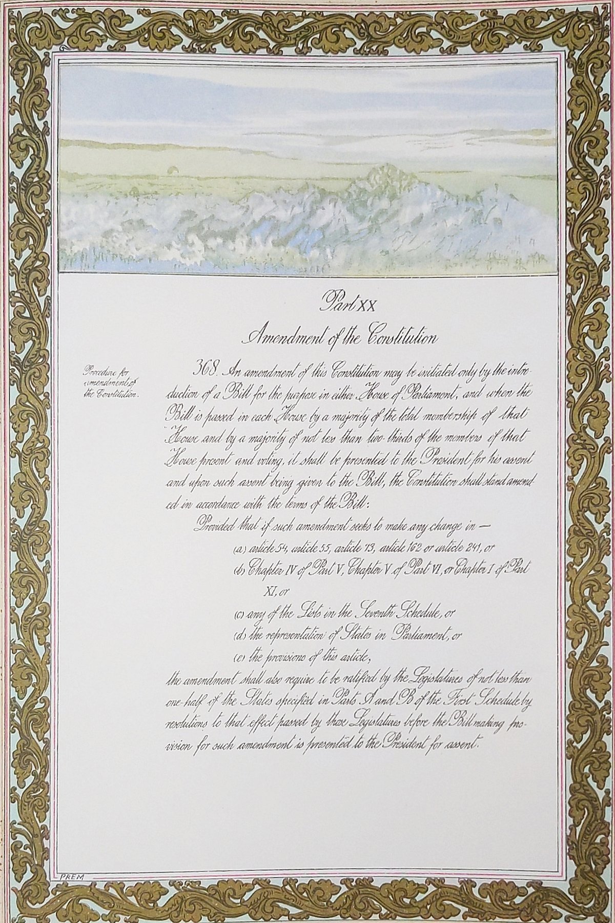 Republic Day 2020: How the illustrations in the original Constitution depict the rich cultural history of India
