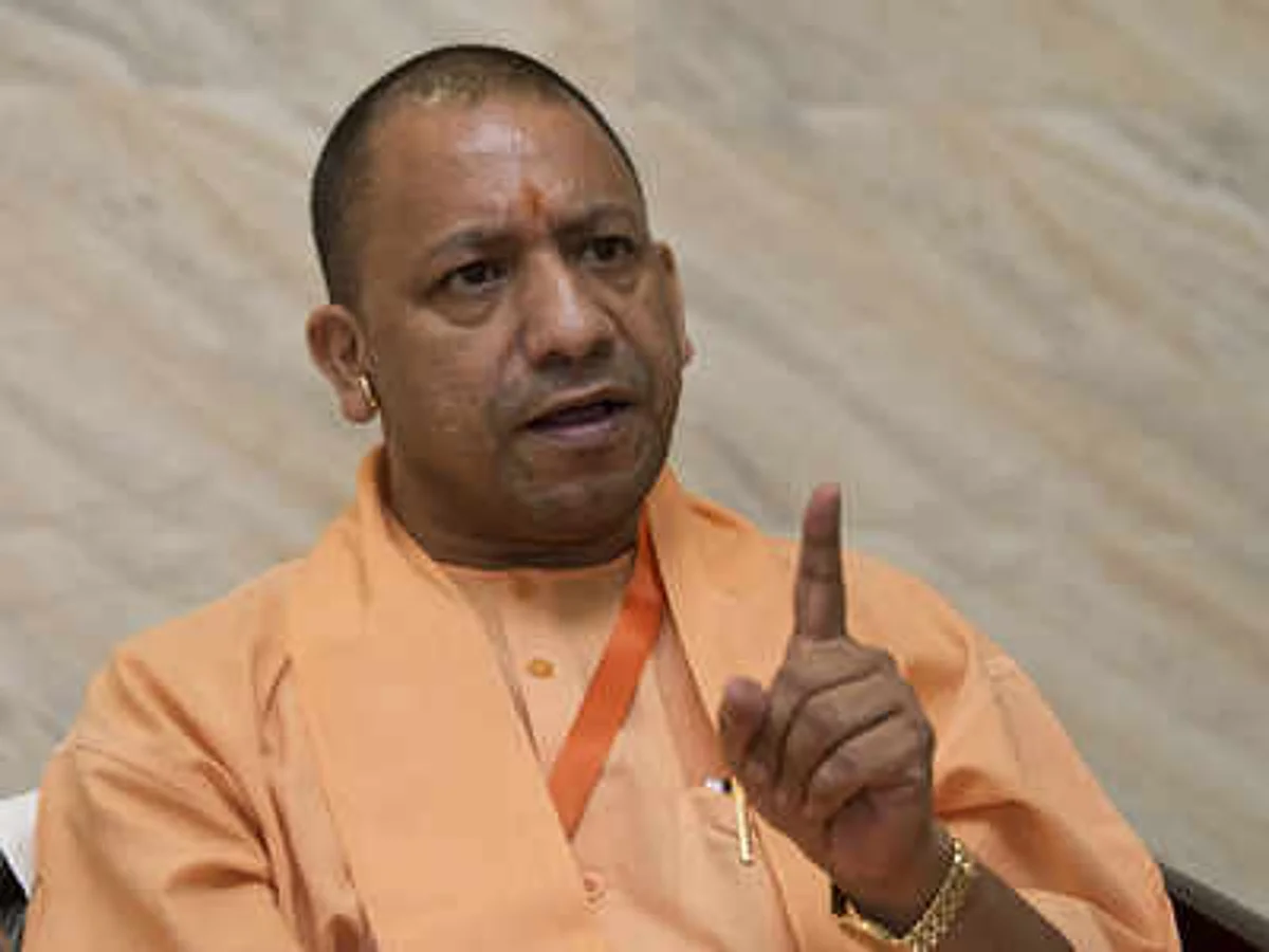 Uttar Pradesh Chief Minister Yogi Adityanath