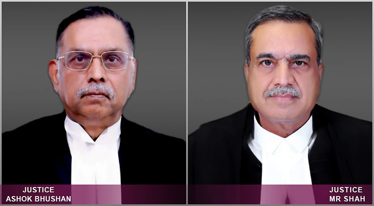 Justices Ashok Bhushan and MR Shah