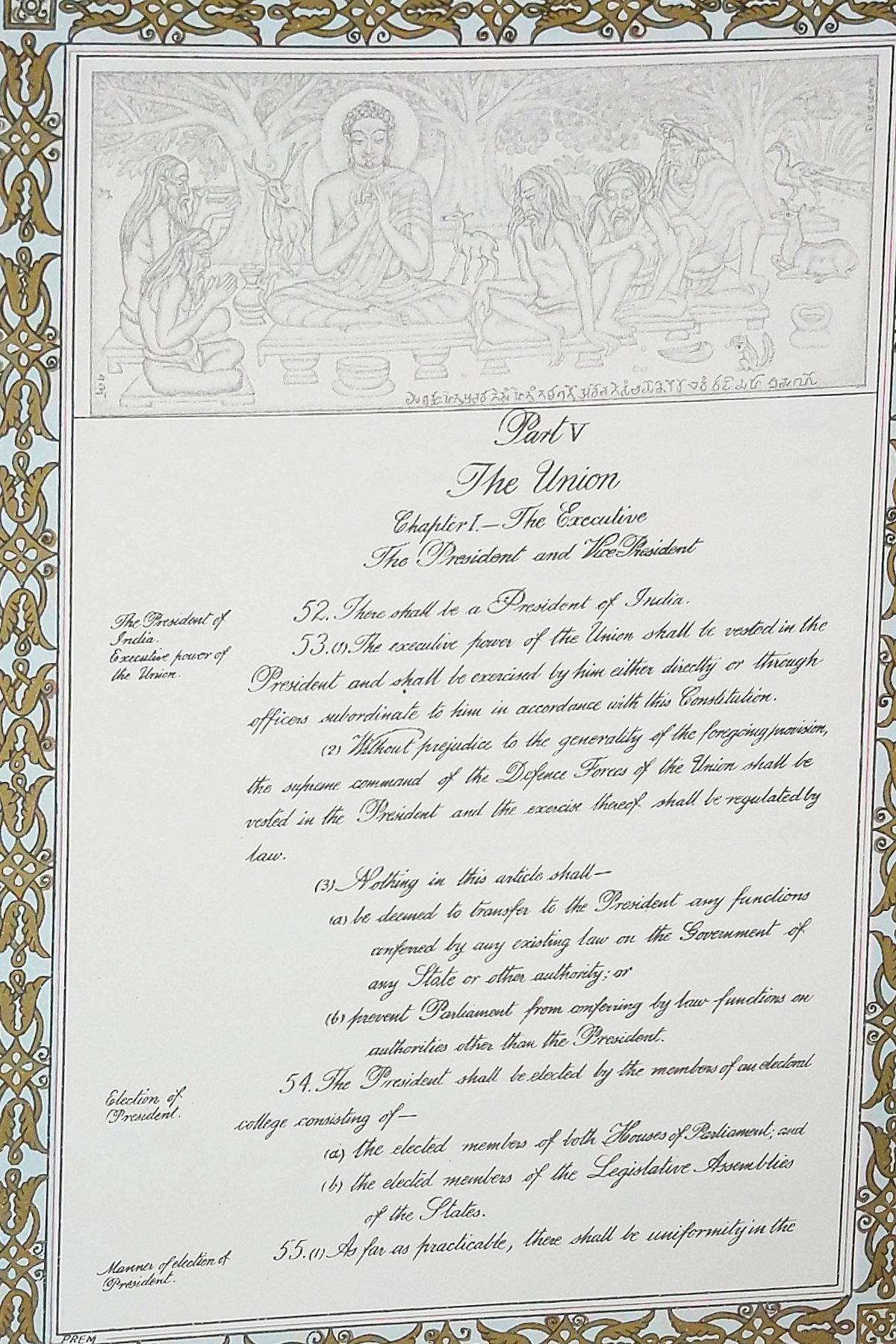 Republic Day 2020: How the illustrations in the original Constitution depict the rich cultural history of India
