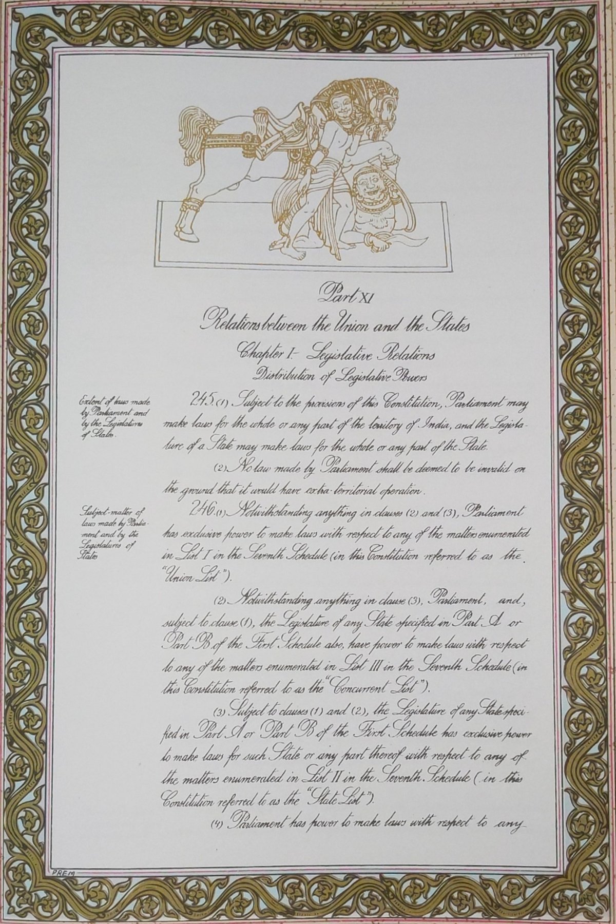 Republic Day 2020: How the illustrations in the original Constitution depict the rich cultural history of India
