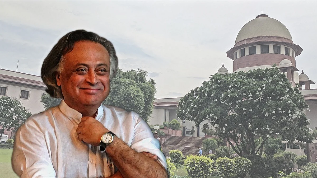 jairam ramesh and Supreme Court