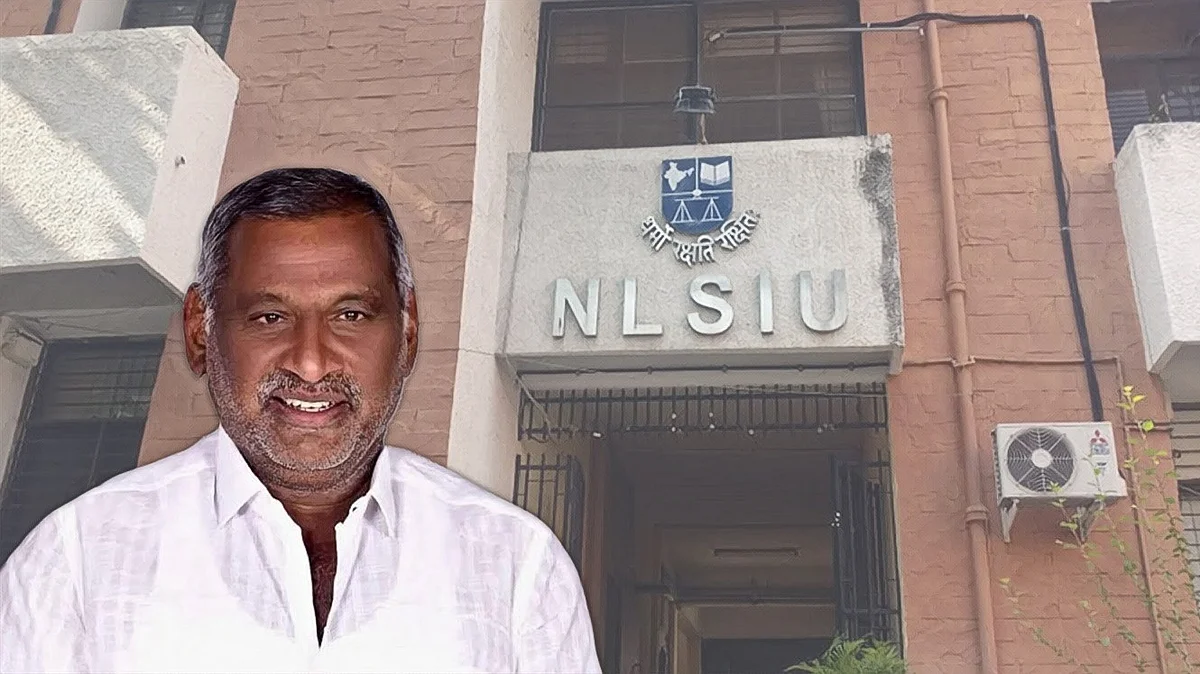 JC Madhuswamy and NLSIU