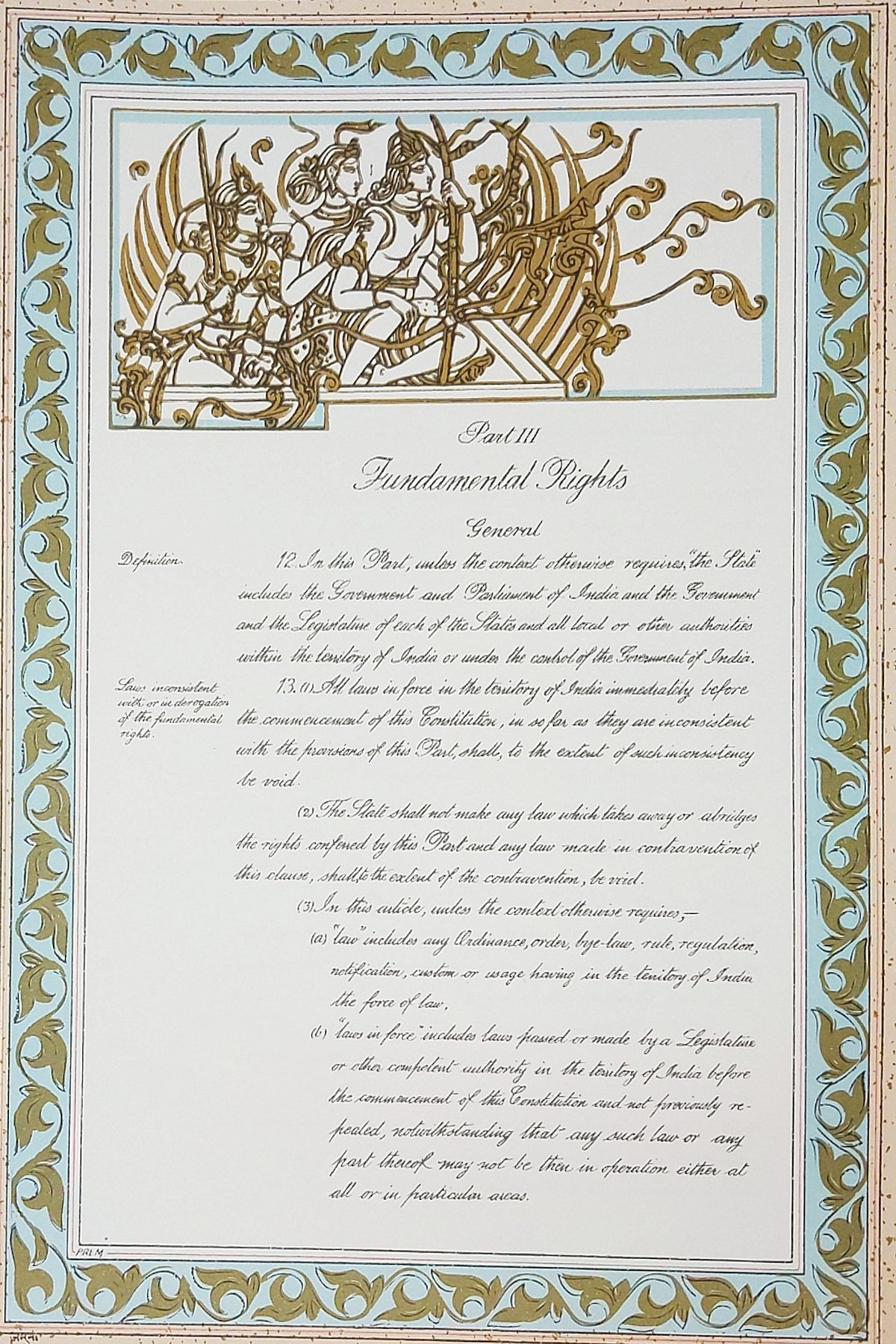 Republic Day 2020: How the illustrations in the original Constitution depict the rich cultural history of India
