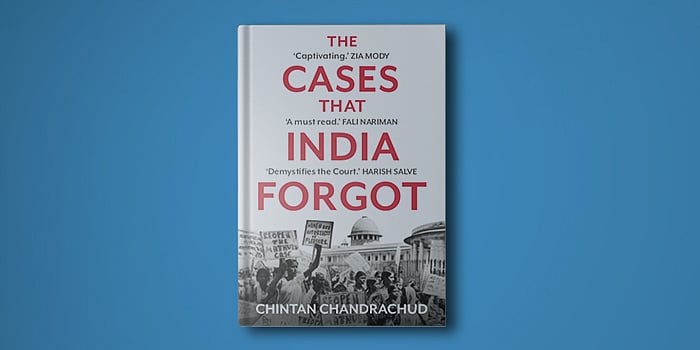 The cases that India forgot Book cover INSIDE
