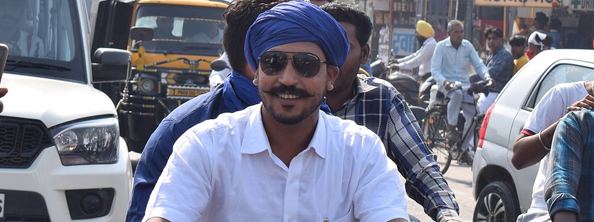 Bhim Army chief Chandrashekhar Azad to contest against Yogi from Gorakhpur  Urban- The New Indian Express
