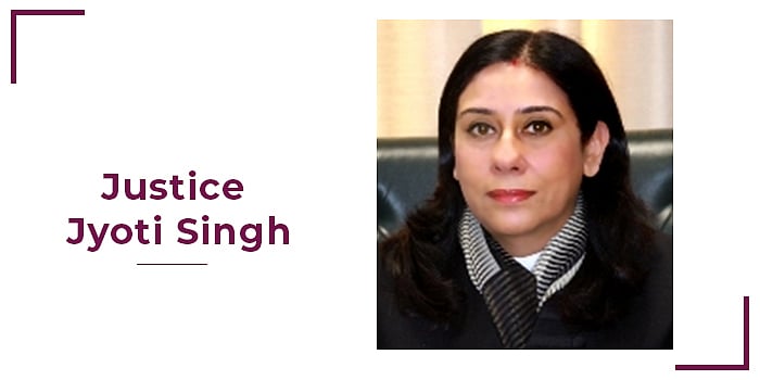  Justice Jyoti Singh