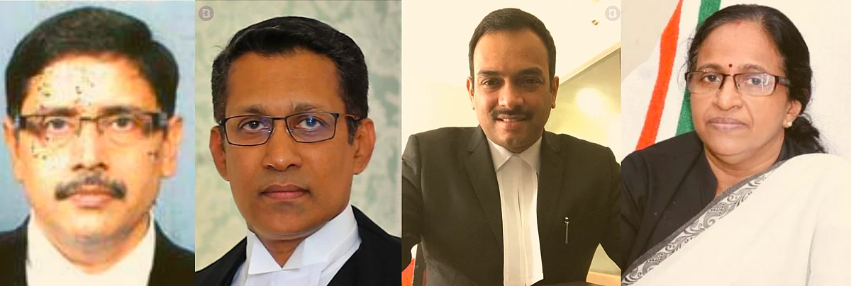 Four Additional Judges appointed for Kerala High Court