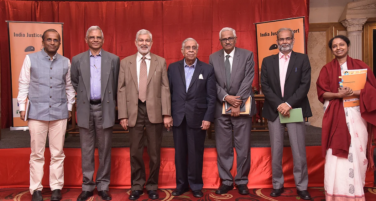 Discussion of India Justice Report 2019
