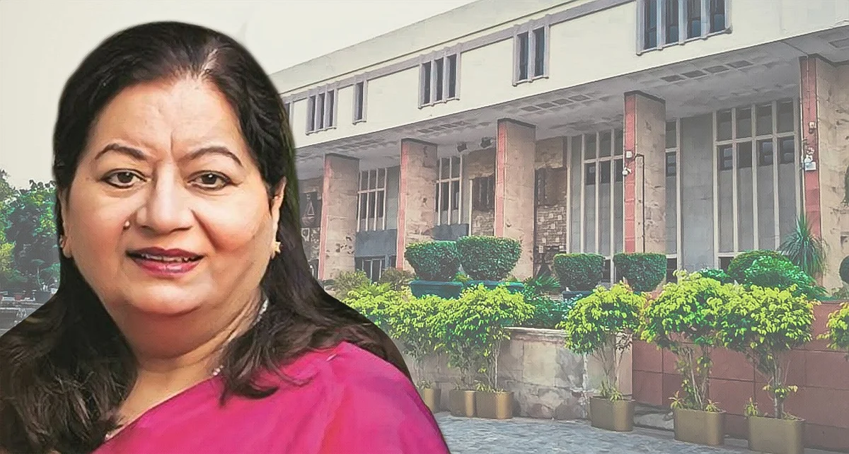 Dr Najma Akhtar, Delhi High Court