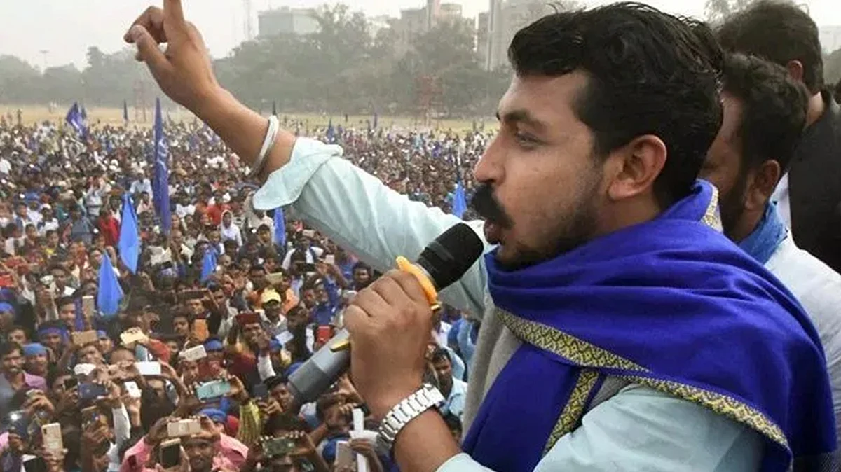 Bhim Army Chief, Chandra Shekhar Azad