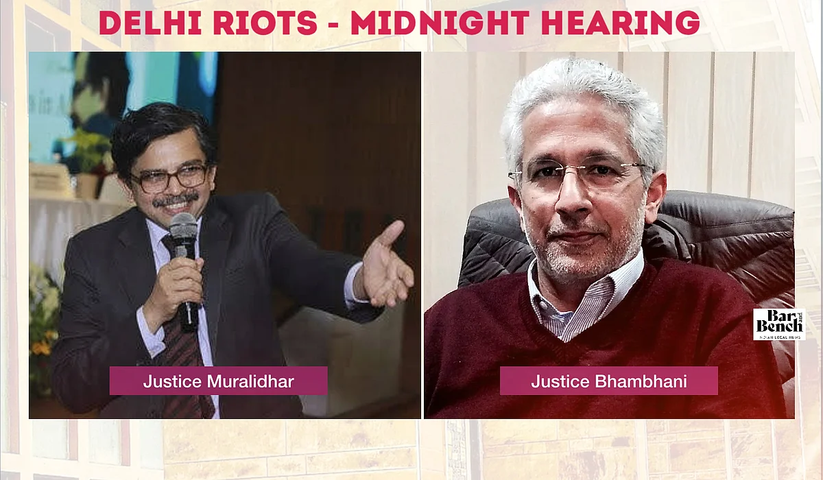Hearing at 1 AM at Justice Muralidhar Residence: Delhi HC directs Police to provide safe passage to injured victims to Govt hospitals