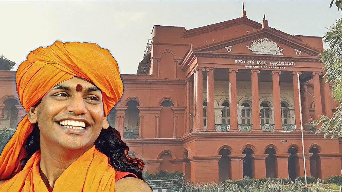 Police claims Nithyananda is on a "spiritual tour"; Karnataka HC reserves order in plea seeking cancellation of Godman's bail