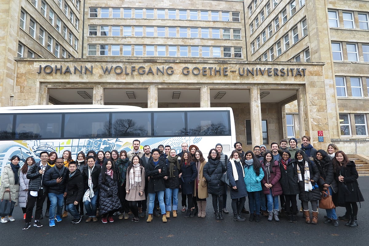 Study at the Institute for Law & Finance 