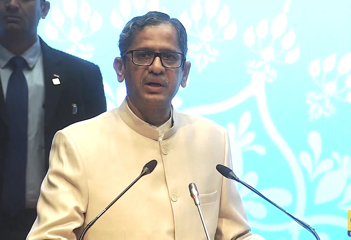 Lack of awareness prevents women from utilizing progressive policies: Justice NV Ramana launches NALSA-NCW legal awareness campaign