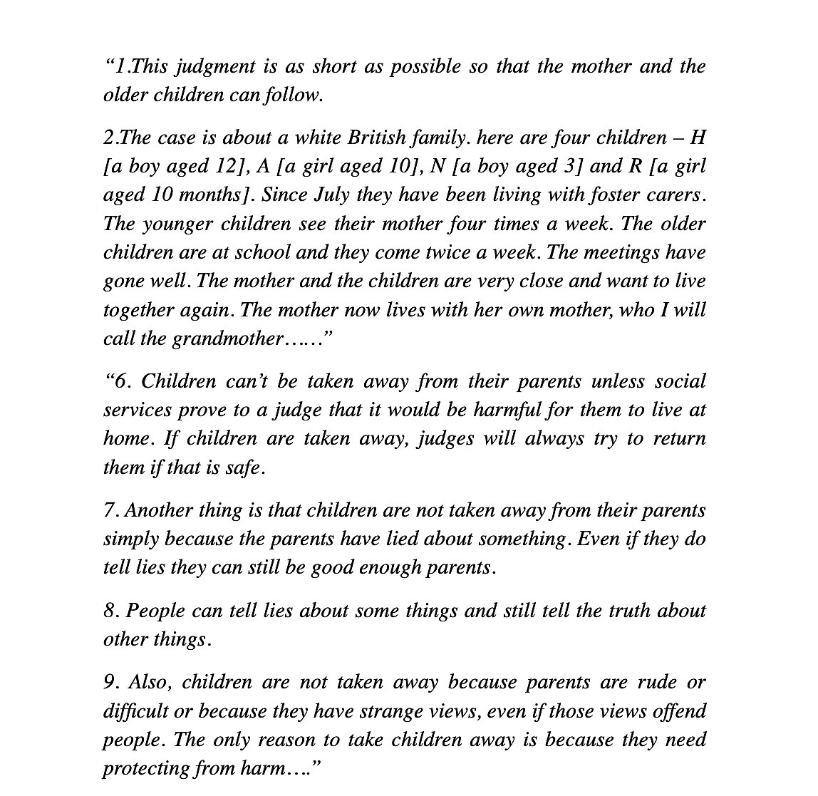 Diary of a ex-judge: The Art Of Judgment Writing (Part I)