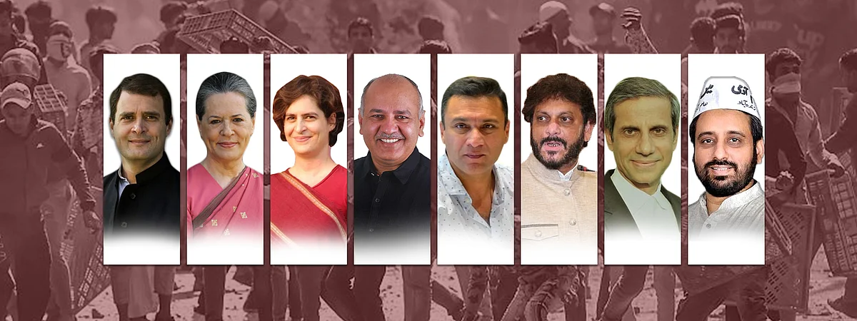 Breaking: Delhi HC issues notice in petition for hate speech FIR against Gandhis, Mehmood Pracha, Manish Sisodia, Waris Pathan and others