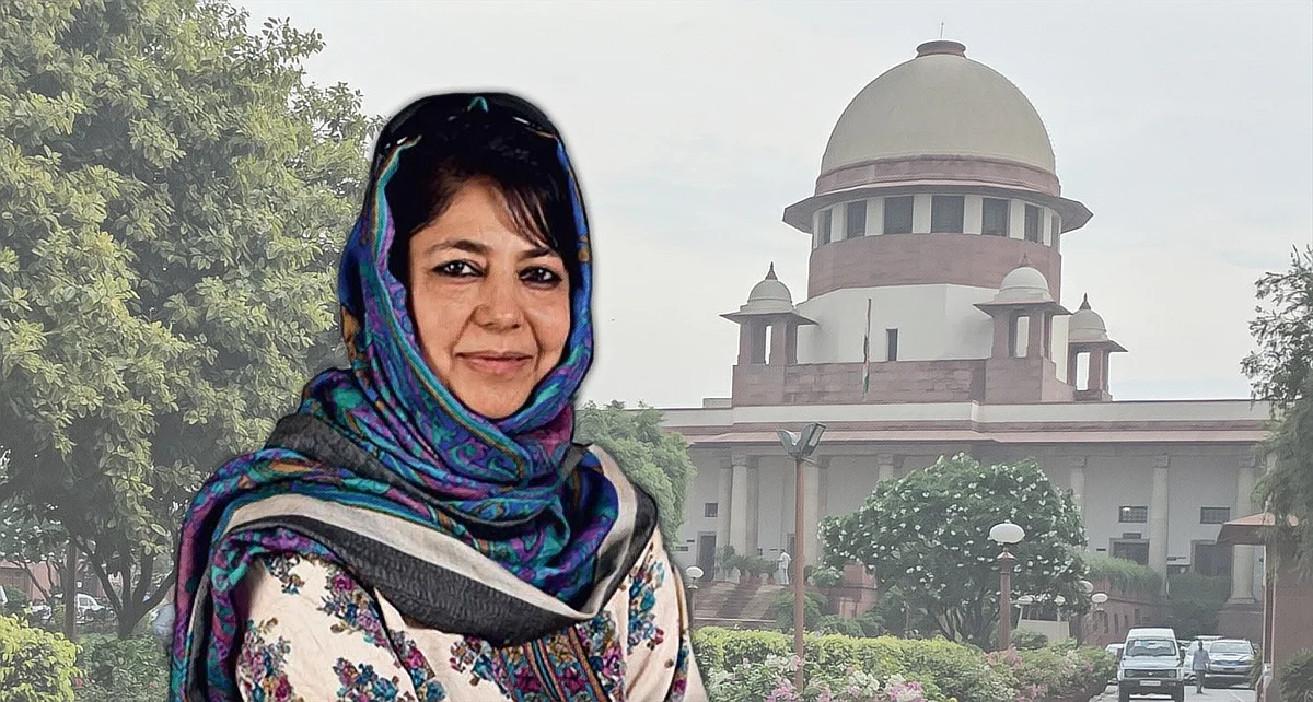 Challenge to detention of Mehbooba Mufti under Public Safety Act: SC issues notice in Iltija Mufti's plea