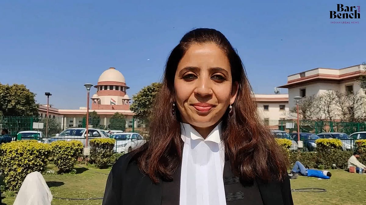 "This was a battle for parity", Aishwarya Bhati on SC judgment on permanent commission for women in Army [Watch Video]