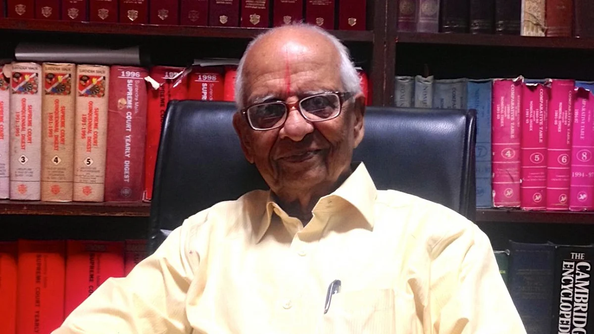 Ayodhya: Ram Temple Trust to have registered office at Delhi residence of former AG K Parasaran