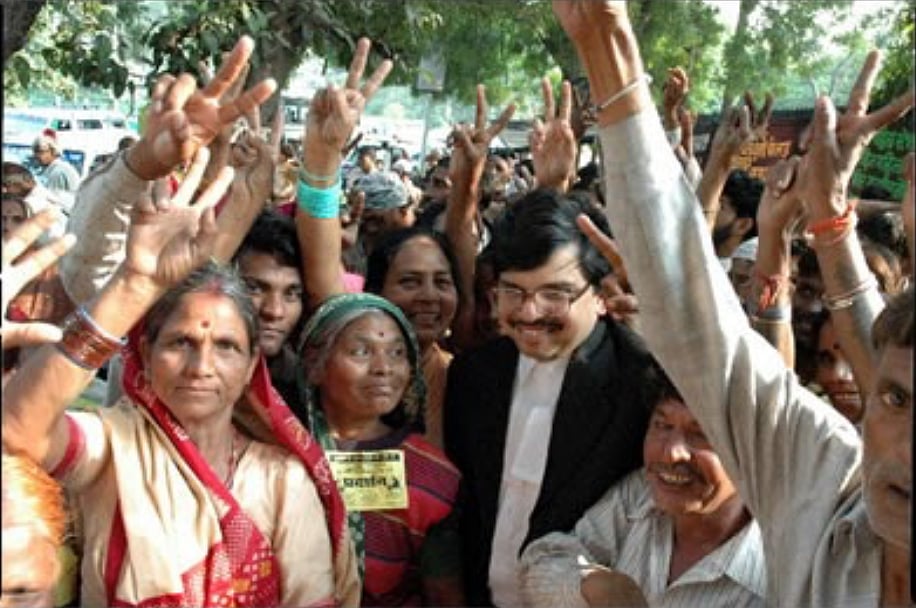 Justice S Muralidhar during his days as an Advocate
