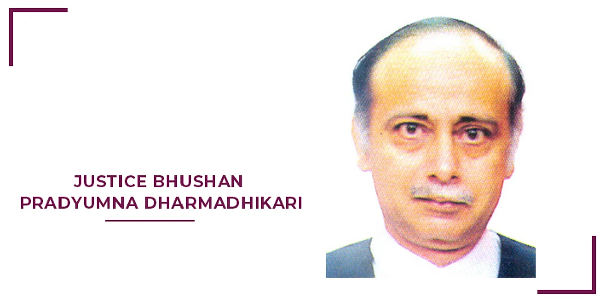 Centre notifies appointment of Justice BP Dharmadhikari as Chief Justice of Bombay High Court