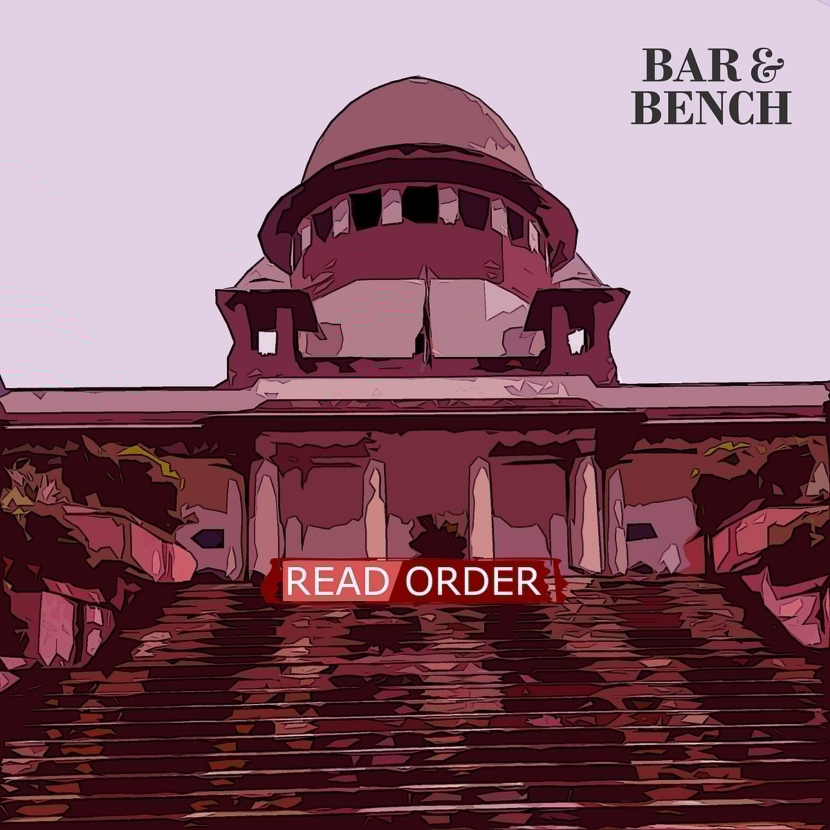 Supreme Court Read Order tall