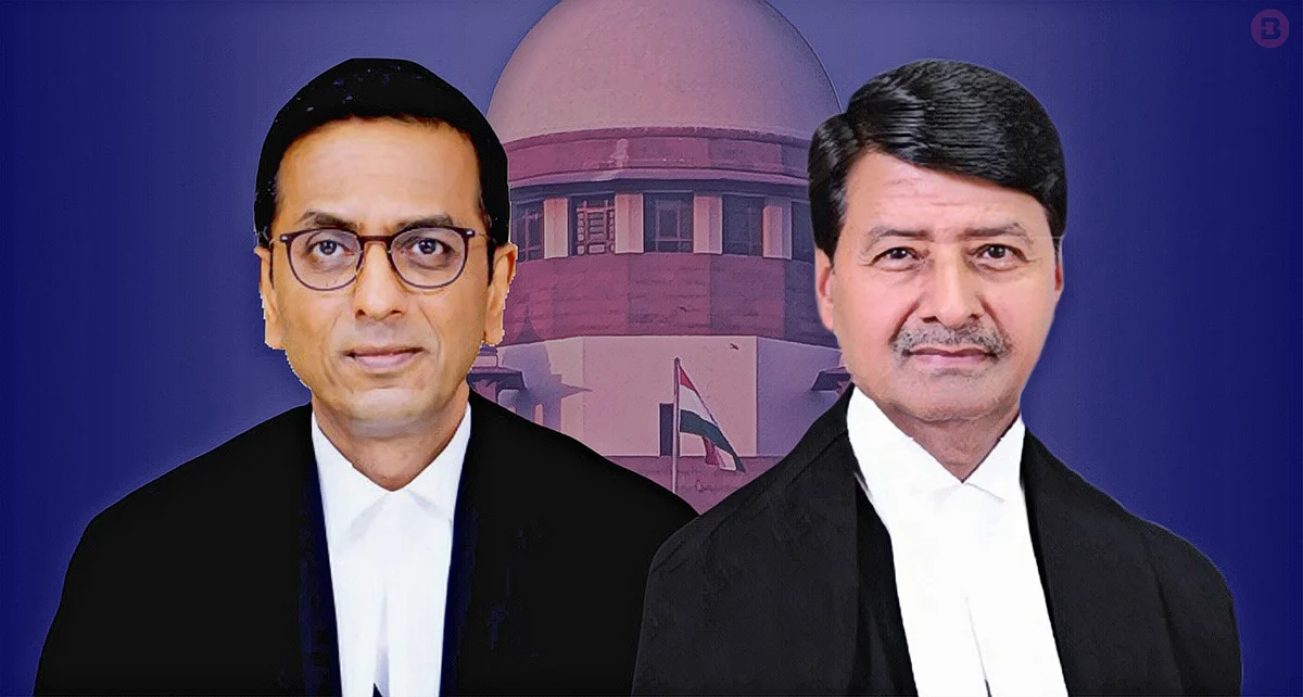 Justices DY Chandrachud and Ajay Rastogi