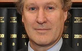 Justice Peter Jackson, an English Appeal Court judge