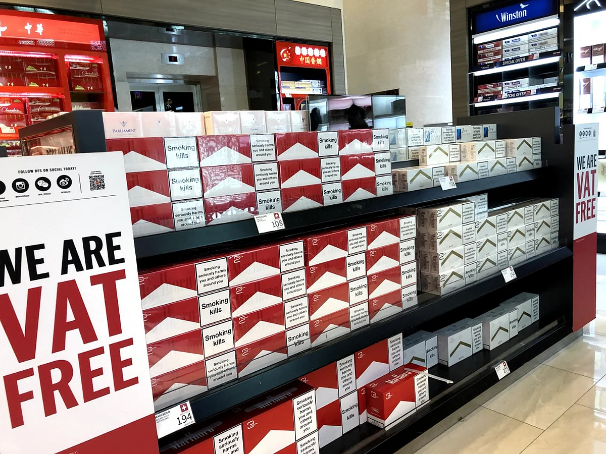 tobacco ban