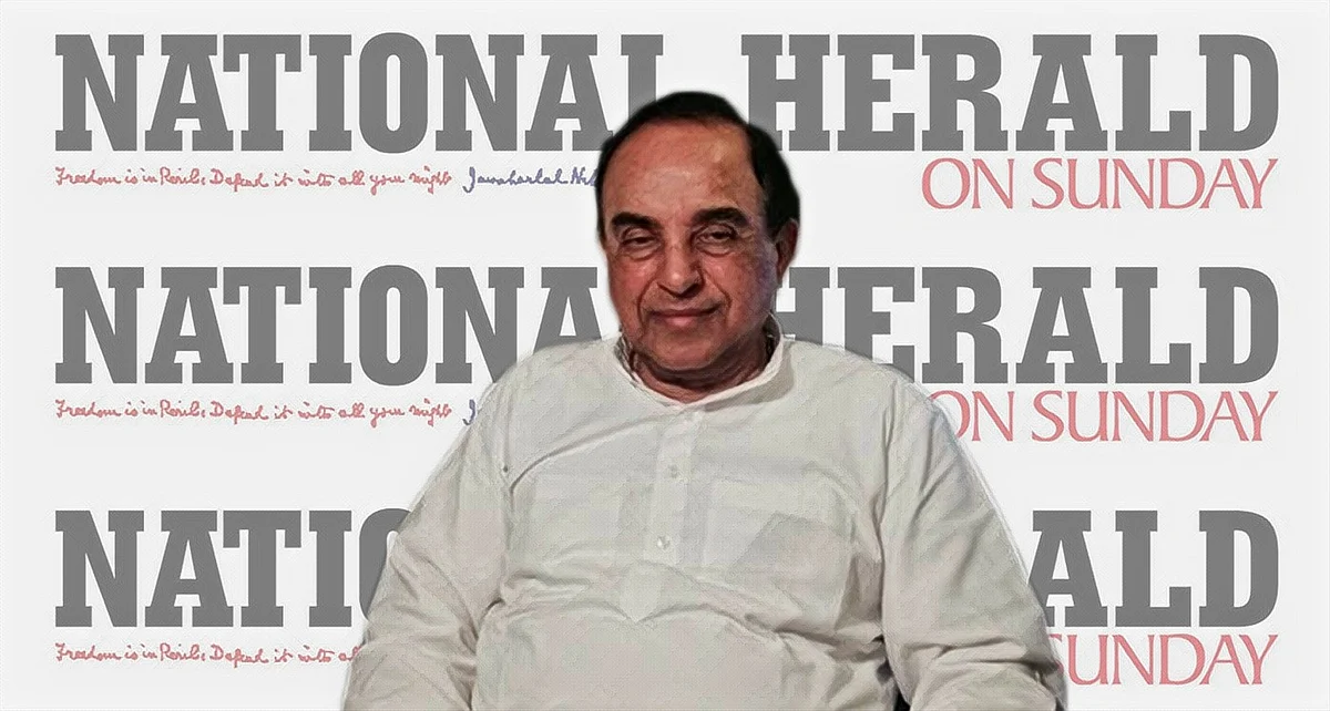 National Herald: No allegations of personal payment of benefits to Young Indian Directors, Subramanian Swamy