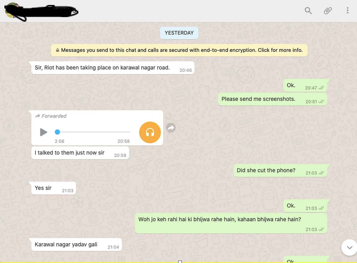 Delhi Riots: An account of the ordeal faced by a law student in the midst of the violence