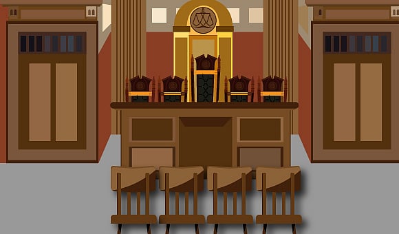 Supreme Court Bench graphics