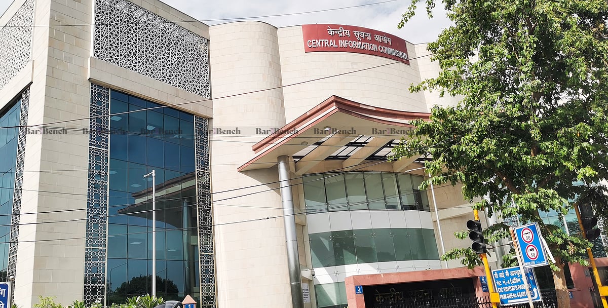 CIC rejects RTI plea seeking details of December 2018 Collegium meeting - Vimarsana News