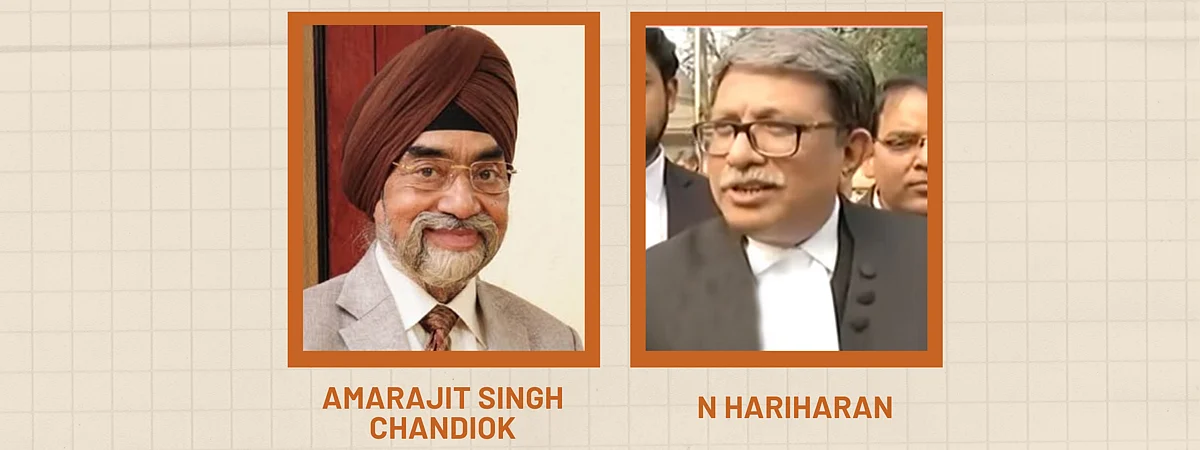 Senior Advocates AS Chandiok, N Hariharan contribute Rs 5 lakh each to BCD fund to help advocates in need during lockdown