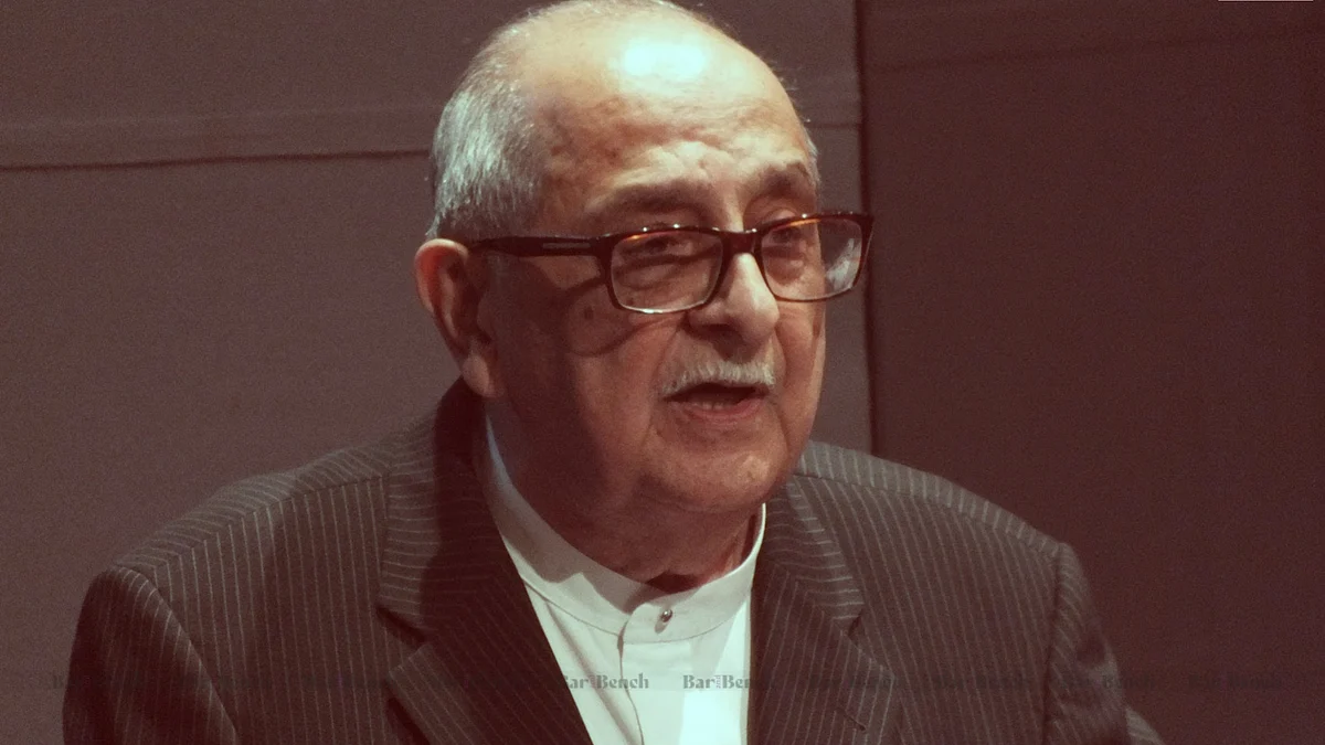 In Conversation with the living legend of law – Fali Sam Nariman