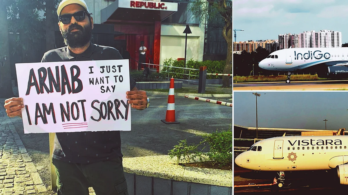 Kunal Kamra banned on Indigo and Air Vistara