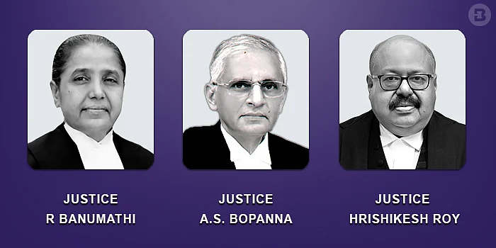 The judgment was delivered by a three-judge Bench of Justices R Banumathi, AS Bopanna and Hrishikesh Roy