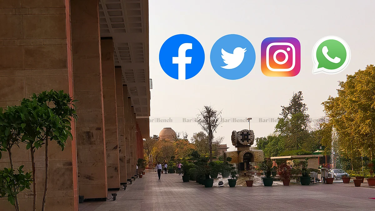Delhi High Court - Social Media