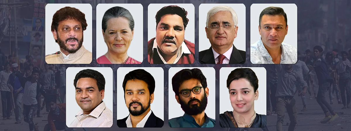 Delhi Riots: Delhi HC notice in plea to estimate property damage; file FIR against Khurshid, Sonia Gandhi, Anurag Thakur for hate speech