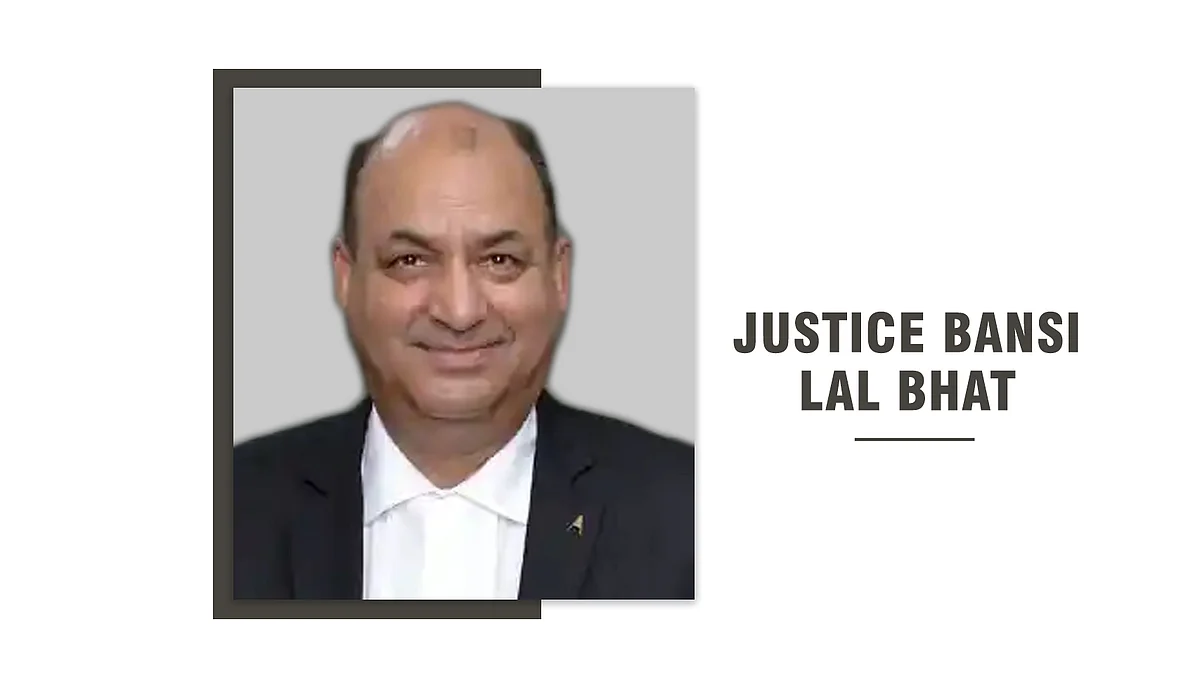 Justice Bansi Lal Bhat