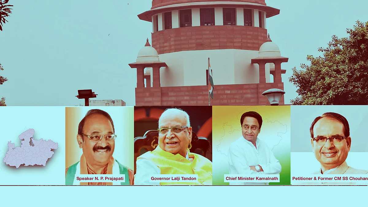 Governor must bear in mind that purpose of ordering trust vote is not to displace governments: SC on Madhya Pradesh Political Crisis
