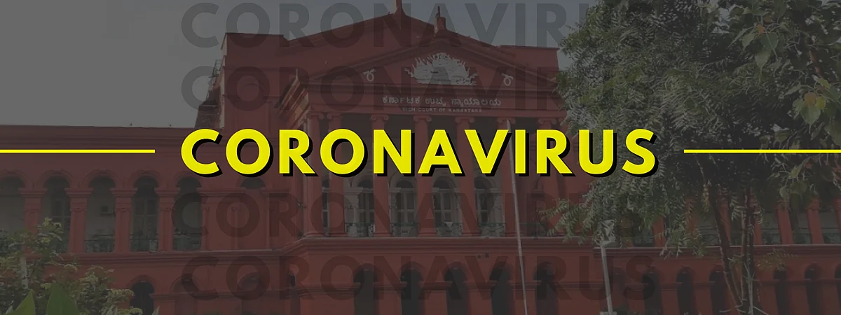 Coronavirus: Advocates Association of Bengaluru writes to CJI SA Bobde to close Karnataka Courts for 2 weeks