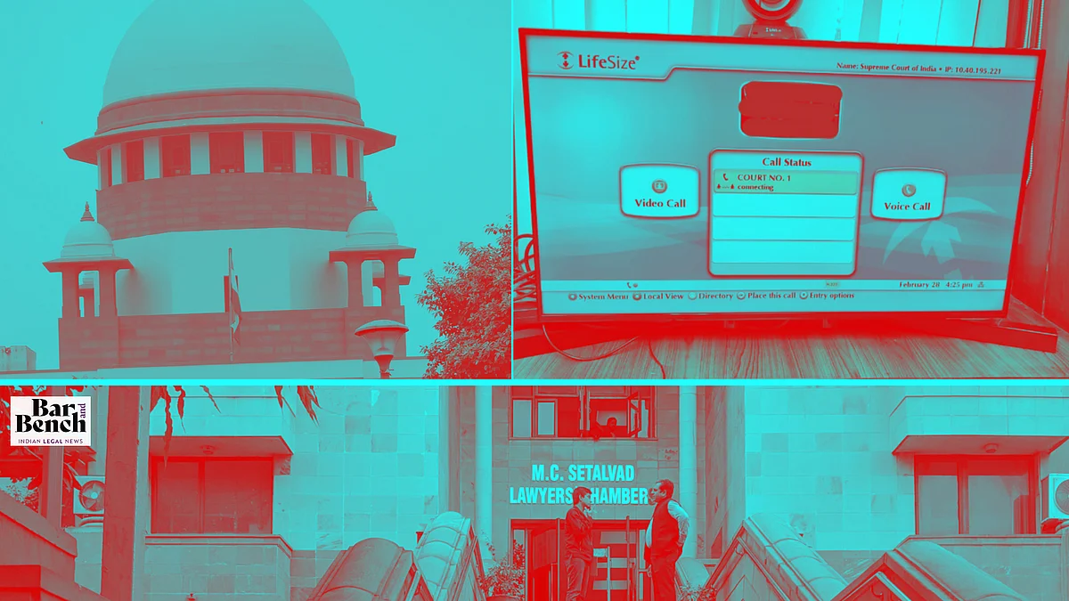 Supreme Court cautions AoRs against unauthorised sharing of virtual court links