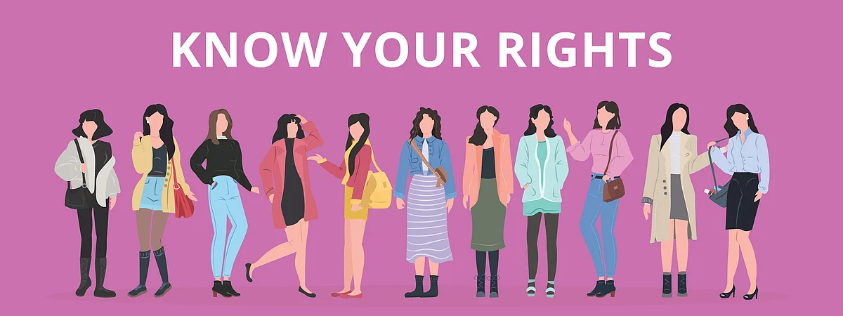 This Women’s Day, make it your day by knowing your rights
