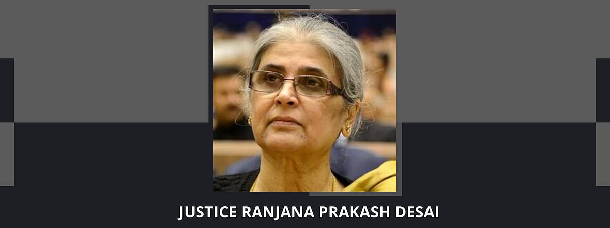Justice Ranjana Prakash Desai